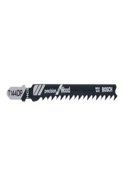 Bosch StichsÃƒÂ¤geblatt T 144 DP Precision for Wood 100mm 100 Stueck