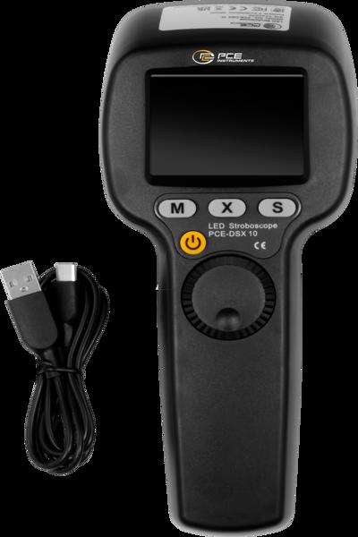 PCE Instruments PCE DSX 10 - Digital-Stroboskop PCE-DSX 10, 60... 999999 U/min