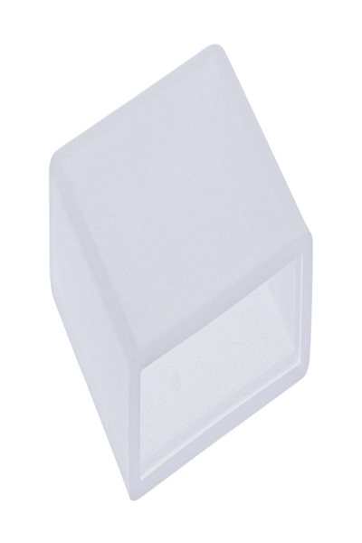 Cache-poussière InLine pour USB-A mâle - blanc - 50 pièces.
