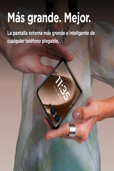 Motorola Solutions razr 50 ultra Mocha Mousse - Cellphone - 512 GB