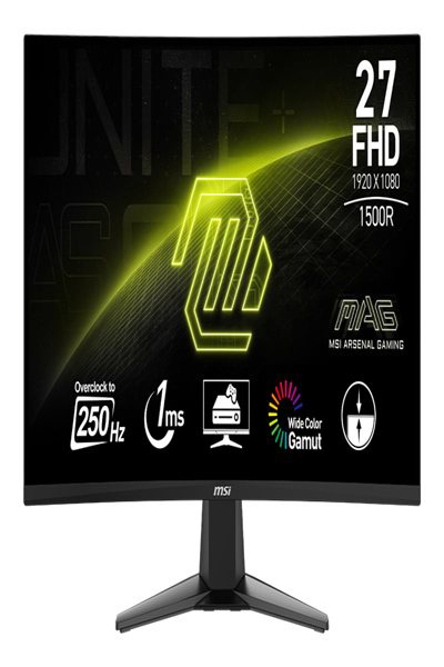 MSI MAG 27C6X Gaming Monitor - MAG 27C6X
