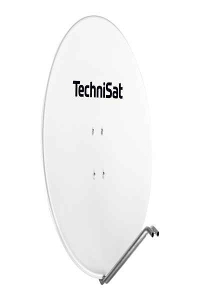 TechniSat 1785/1644 - 38.2 dBi - 21Ã‚Â° - White - Aluminium - 4.8 kg