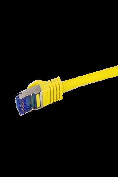 Câble LogiLink Cat6a SFTP Ultraflex 7,5 m Jaune