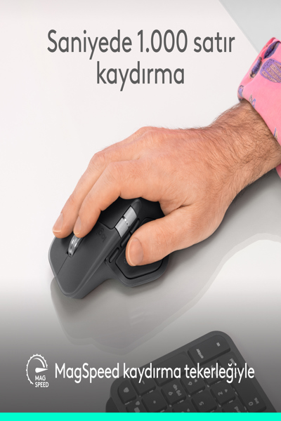 LOGITECH MX MASTER 4 GRAPHITE - 910-007562