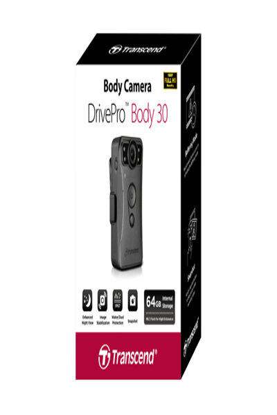 Transcend DrivePro Body 30 videokamera - TS128GDPB30A