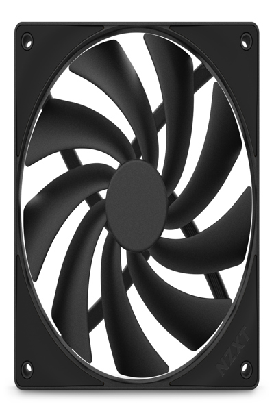 NZXT F Series F140Q case fan - RF-Q14SF-B2