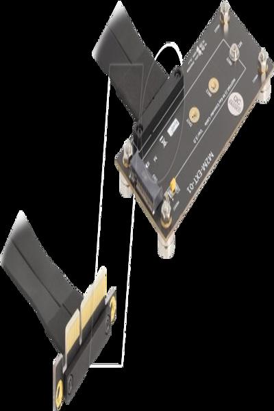 Delock 90° Angled Interface Adapter 10cm - 81502