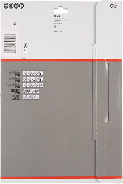 Bosch Multi Material Circular Saw Blades - Aluminium - 23 cm - Bosch - 560 g - 1 pc(s)