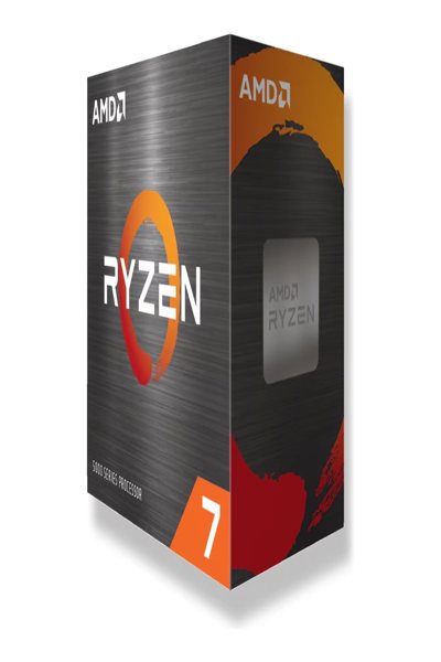 AMD Ryzen 7 5800XT - 3,8 GHz - 8-kärnig - 100-100001582BOX