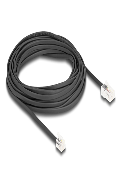 Delock Phone cable - RJ-45 (M) to RJ-11 (M) - 88039