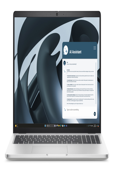 Dell Pro 16 Plus PB16255, AMD Ryzen AI 7 PRO, 3,5 GHz, 40,6 cm (16"), 1920 - BTO603_PB16255_EMEA