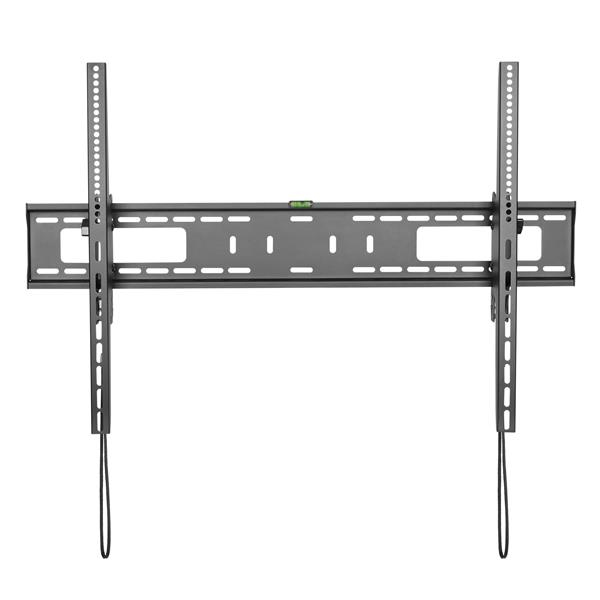 StarTech Flat Screen TV Wall Mount, Tilting - 152.40cm (60") to 254.00cm (100") TV - Steel - Wall mount for TV - Plastic, Steel - Black - Screen size: 152.4-254 cm (60"-100") - FPWTLTB1