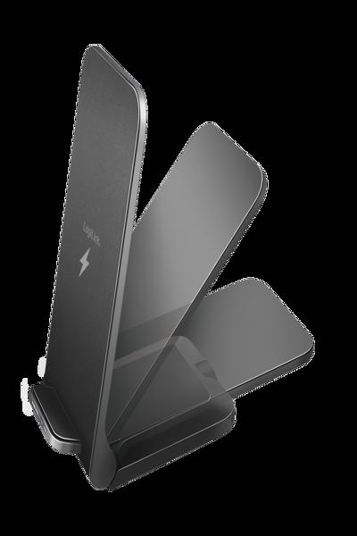 LogiLink Smartphone Stand & WL Charger black - PA0315