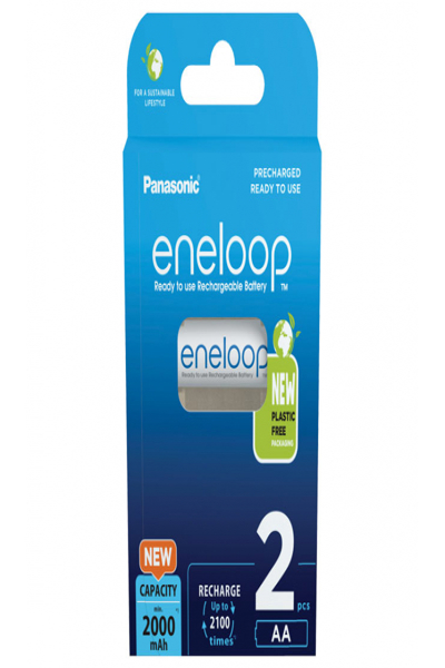 Panasonic eneloop BK-3MCDE/2BE - BK-3MCDE/2BE