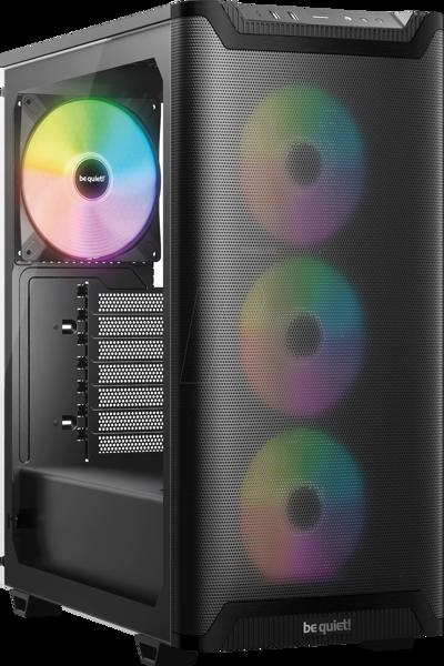 Be Quiet! Geh Pure Base 501 LX Black - Mini tower - ATX - BGW78