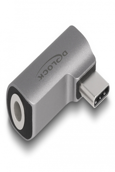 Delock Audio adapter - 24 pin USB-C male to 3.5mm audio jack female - 64192