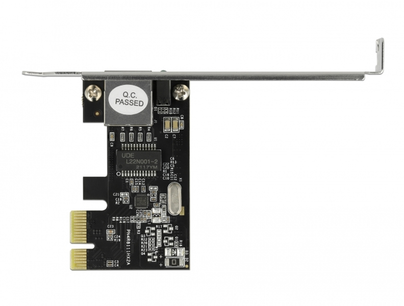 Delock PCIe x1 card > 1x RJ45 Gigabit LAN RJ45 - 89189