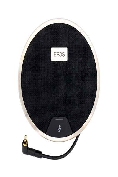EPOS EXPAND 80 Mic - Système de conférence audio de groupe - Noir - Argent - Muet - Statut - 150 - 7500 Hz - 97 x 97 x 26,5 mm - 360 g