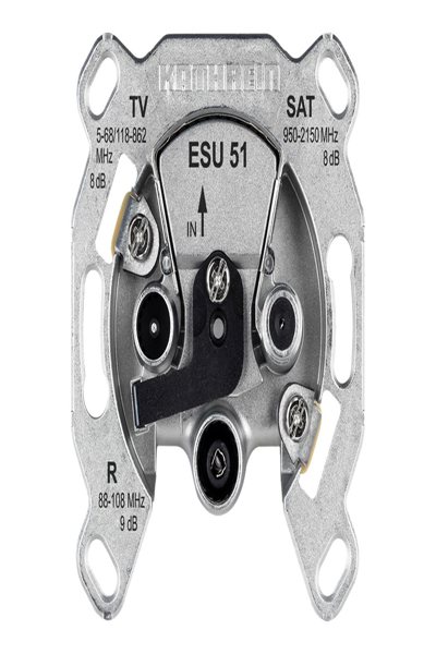 KATHREIN ESU 51 Gris Métal