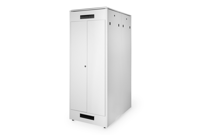 DIGITUS Network cabinet Unique series - 800x1200 mm (WxD) - DN-19 42U-8/12-1