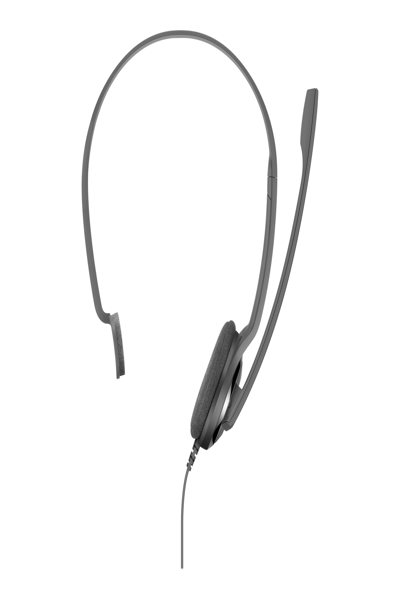 EPOS PC 7 USB - Headset - Head-band - Office/Call center - Black - Monaural - 2 m - 504196