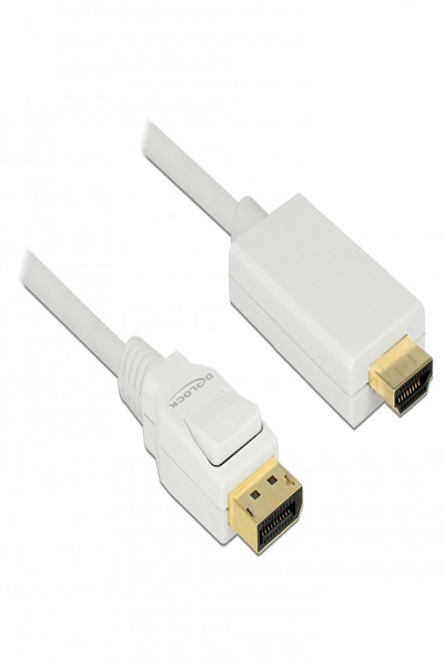 Delock Adapter cable - DisplayPort male to HDMI male - 83819