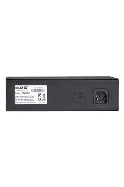 Black Box Gigabit Unmanaged Switch - LGB408A-R2