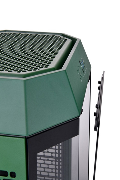 Thermaltake The Tower 300 Racing Green Chassis - CA-1Y4-00SCWN-00