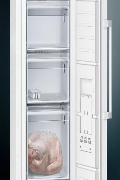 Siemens iQ300 GS29NFWEV - Stående - 200 L - 20 kg/24t - SN-T - No Frost system - E - GS29NFWEV