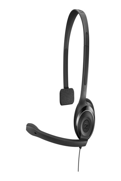 EPOS PC 7 USB - Headset - Head-band - Office/Call center - Black - Monaural - 2 m - 504196