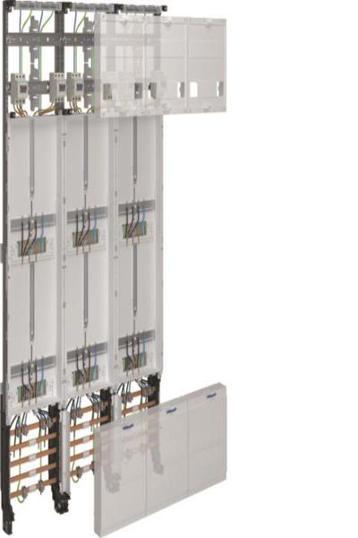 Hager univers Z ZL53X8T: 6ZP 3-pole H 1350mm Complete Field