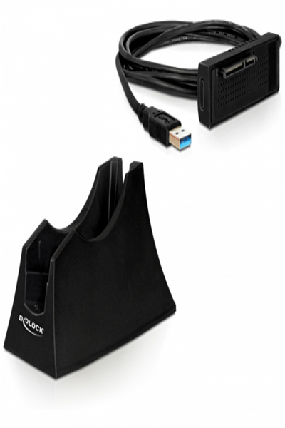 Delock dockningsstation SATA-hårddisk > USB 3.0 - 61858
