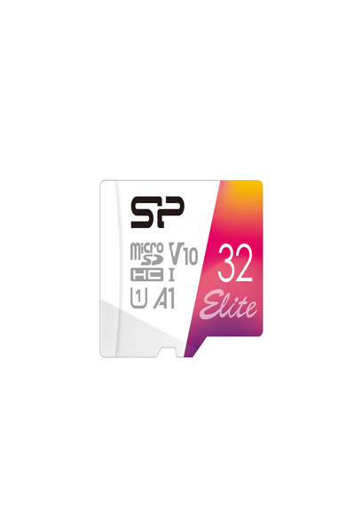 SILICON POWER ELITE 32 GB MICROSDHC UHS-I - SP032GBSTHBV1V20SP