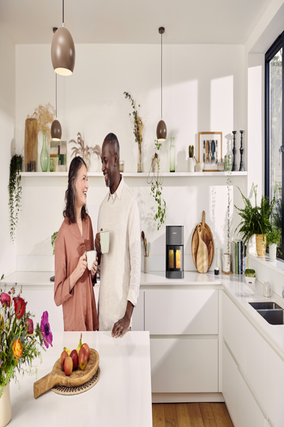 Panasonic NF-CC500SXE, Varmluftsfritös, 5 L, 80 °C, 200 °C, Enkel, Grå - NF-CC500SXE