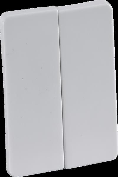 Schneider 213504, Clé, Blanc, Duroplast, ELSO Fashion ELSO Riva ELSO Scala, IP20, 10 pièce(s)