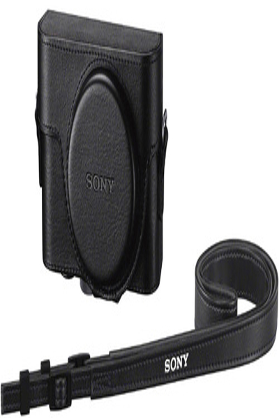 Housse Sony LCJRXKB.SYH avec bandoulière noire
