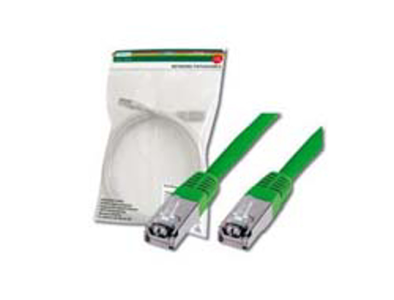 DIGITUS DK-1531-020/G Cat5e SFTP patchkabel 2m - DK-1531-020/G