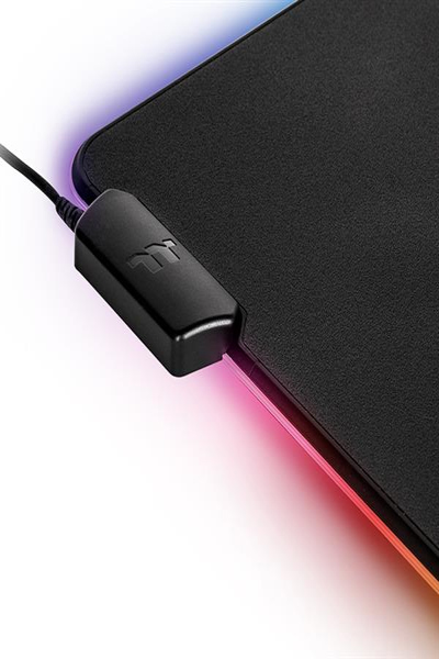 Thermaltake Level 20 RGB Mouse Pad - GMP-LVT-RGBHMS-01