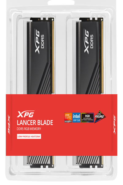 ADATA XPG LANCER BLADE RGB DDR5-kit - AX5U6000C3616G-DTLABRBK