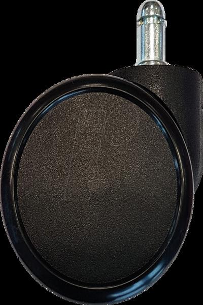 LC-Power LC-CASTERS-6BB - Castor wheels - LC-Power - with most gaming and office chairs - Black - Plastic - 6.5 cm - LC-CASTERS-6BB
