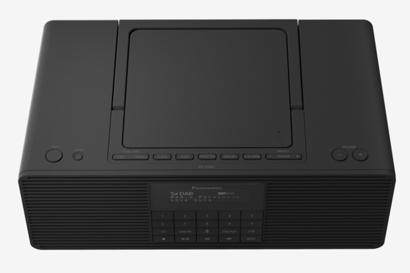 Panasonic RX-D70BT - DAB portable radio - RX-D70BTEG-K