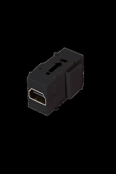 LogiLink HDMI Keystone Jack med Repeater - NK0033
