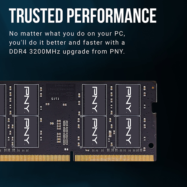 PNY PERFORMANCE DDR4 3200MHZ 16GB - MN16GSD43200-TB