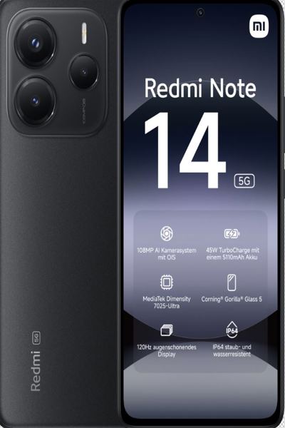 Deutsche Telekom Redmi Note 14 256 GB - 99936095