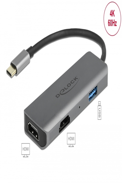 Delock dockningsstation - USB-C / Thunderbolt 3 - 87780