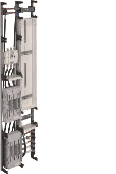 Panneau de mesure mural Hager UF52W5 Univ.N NAR NH1-Su AAR