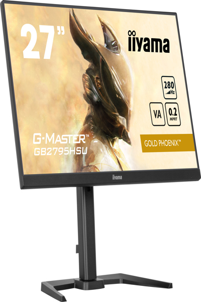 Iiyama G-MASTER Gold Phoenix GB2795HSU-B1 - GB2795HSU-B1