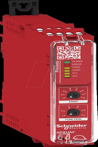 Relais de sécurité Schneider Electric XPSUAF33AP 6FKT 1K 3S 1T