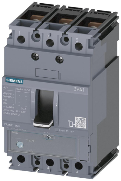 Siemens 3VA1116-3EE32-0AA0 IEC Frame Circuit Breaker