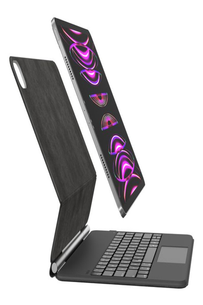 Belkin Pro Tastatur iPad 13" M4 deutsch - Keyboard - QWERTZ - BBZ003DE-V2